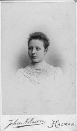 Anna Andersson gift Klinth (I. Johansson)
